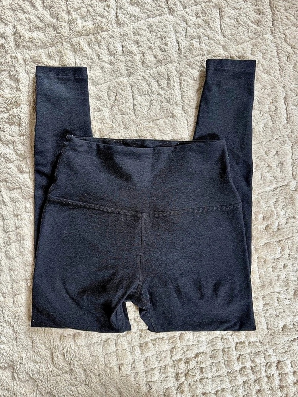 Beyond Yoga Spacedye Caught In The Midi High Waisted Legging Leggings Black
